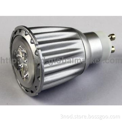 3W Led Spot Energy Saving Lamp Aliminum jacket GU10